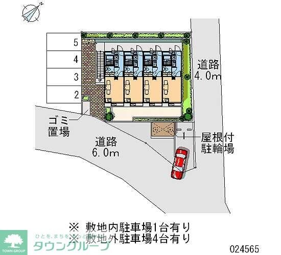 レオパレスパークヒルの物件内観写真