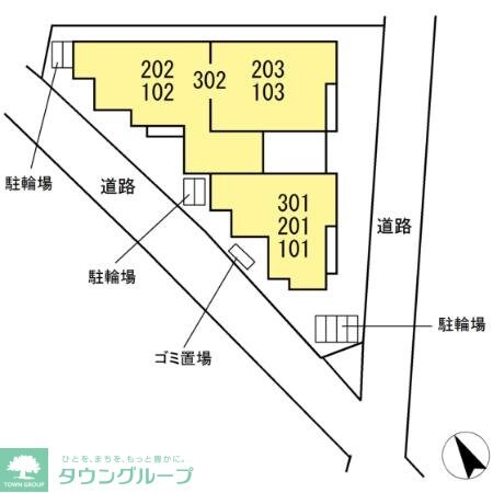 ドムスクレスト森野の物件内観写真