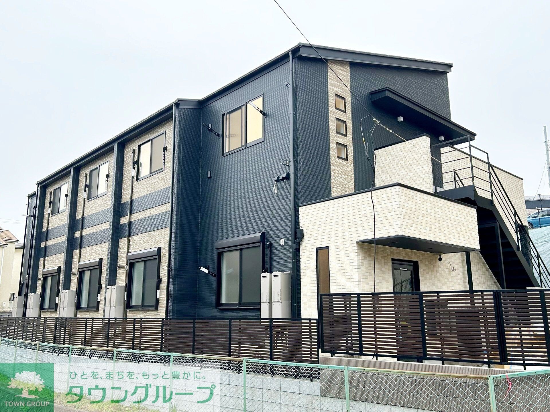 アザ－レ・ディオン相模大野の物件外観写真