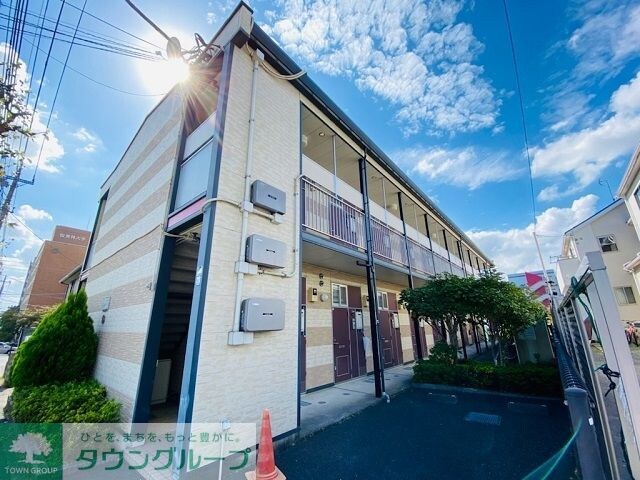 レオパレス桜美林台の物件外観写真