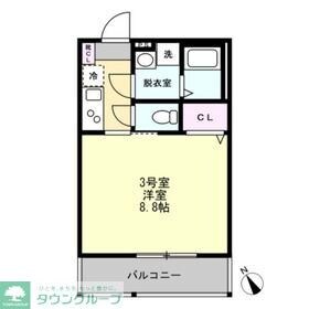 物件間取画像