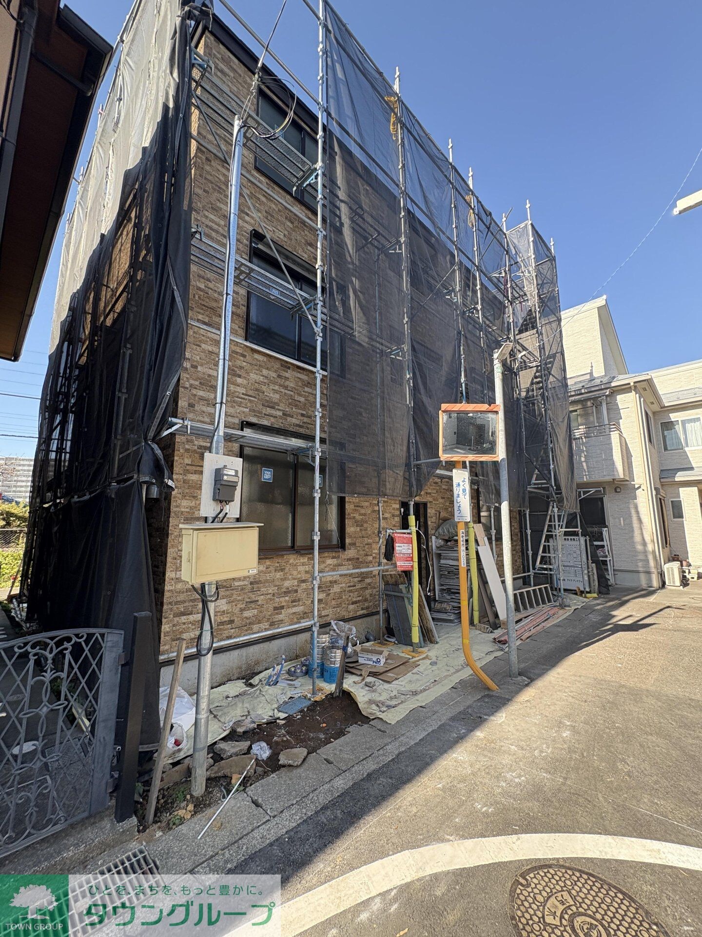 ベイルームチャーム海老名の物件外観写真