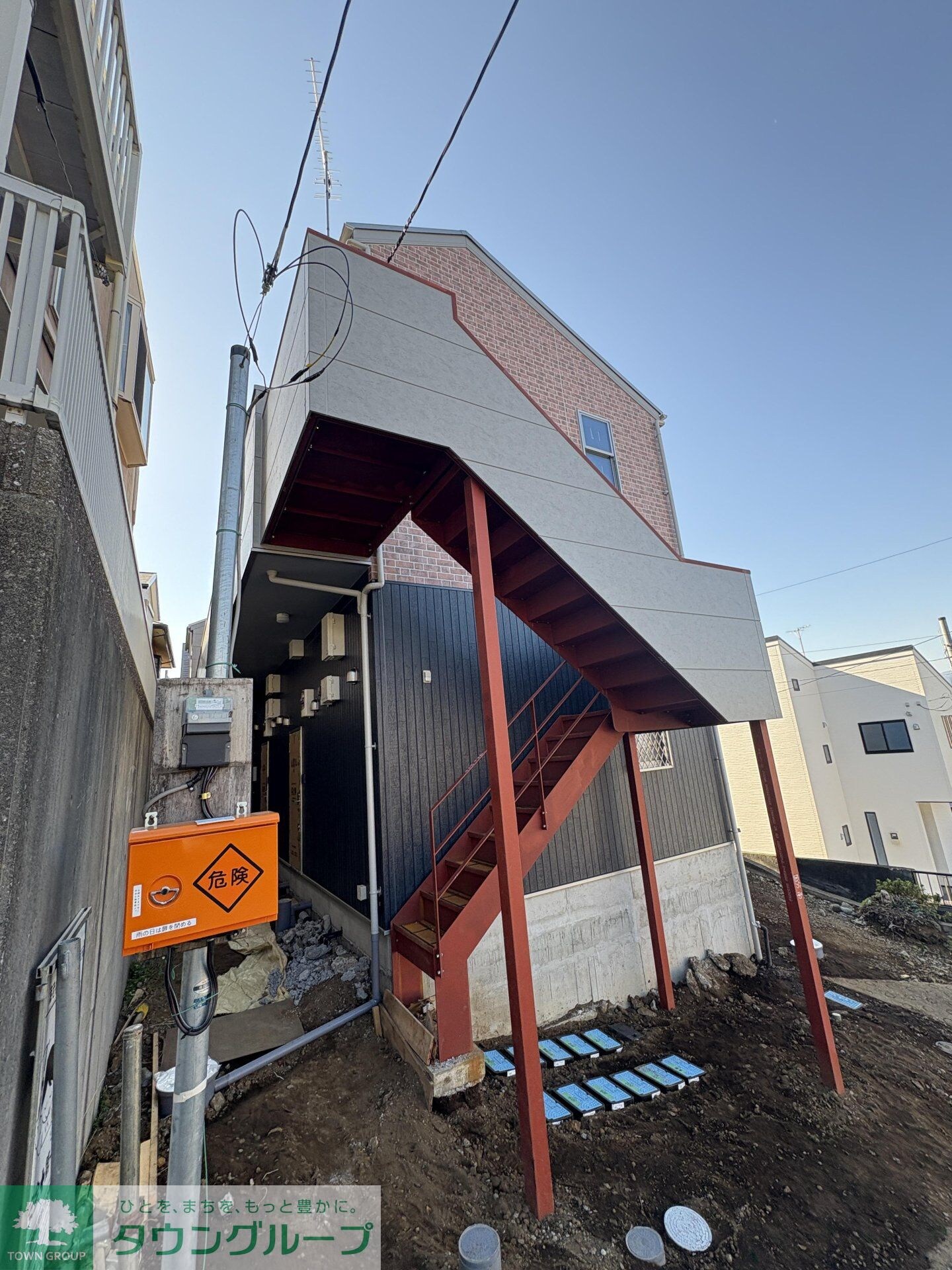 リアンスコートRSの物件外観写真