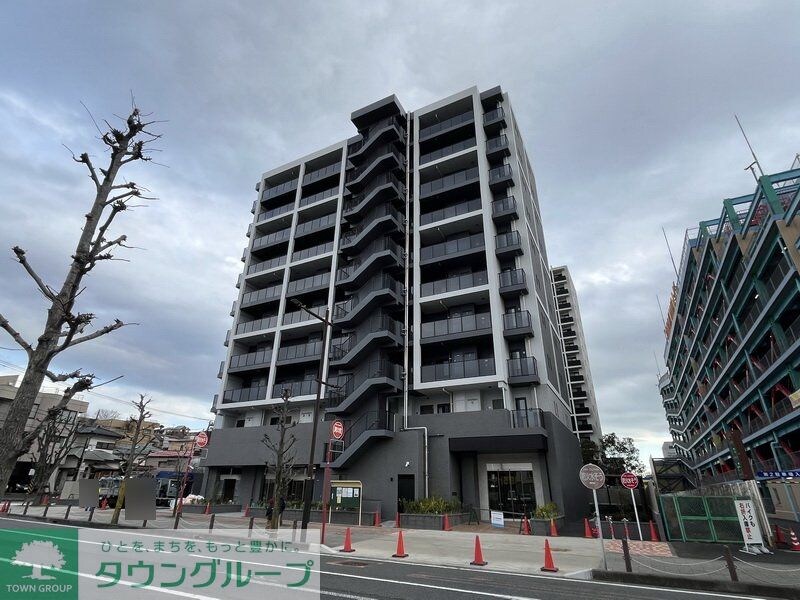 デュオステージ海老名の物件外観写真