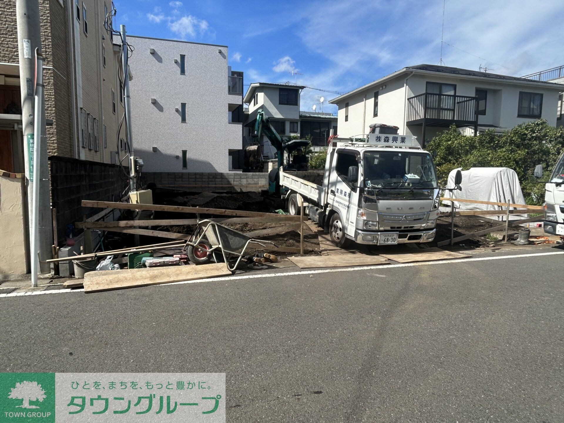 CRASTINE東林間(クラスティーネヒガシリンカン)の物件外観写真