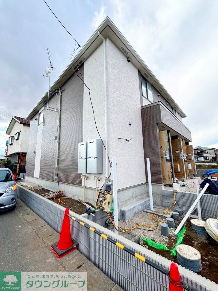 プルミエールみずきの物件外観写真