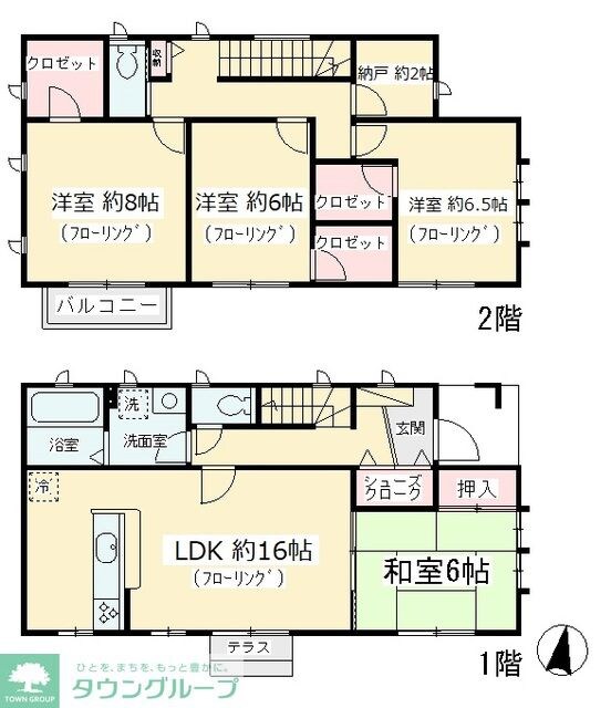 成瀬台ヒルズの物件内観写真