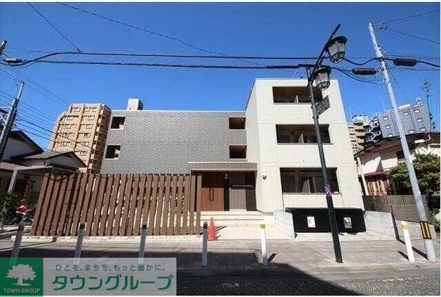 ウィステリア橋本の物件外観写真