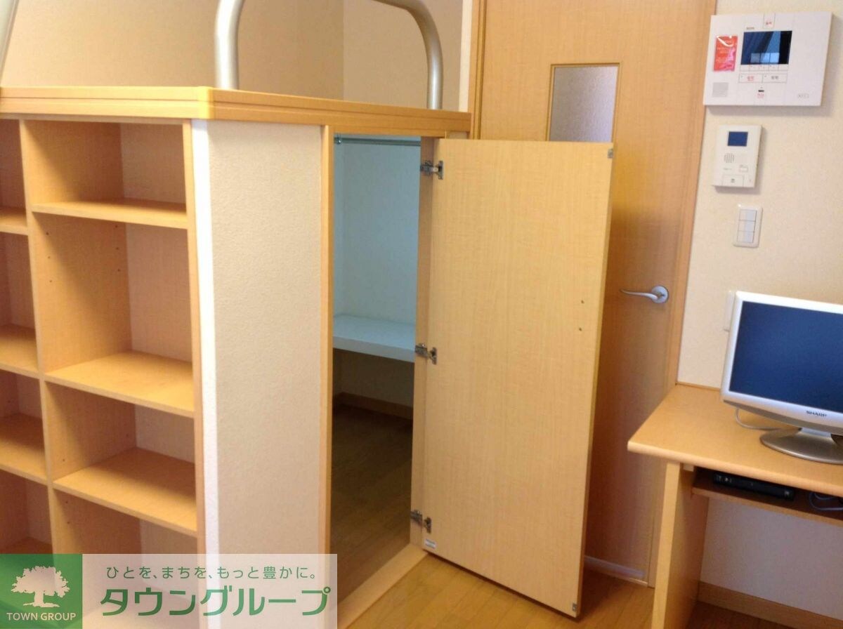 レオパレスディアコートＦの物件内観写真