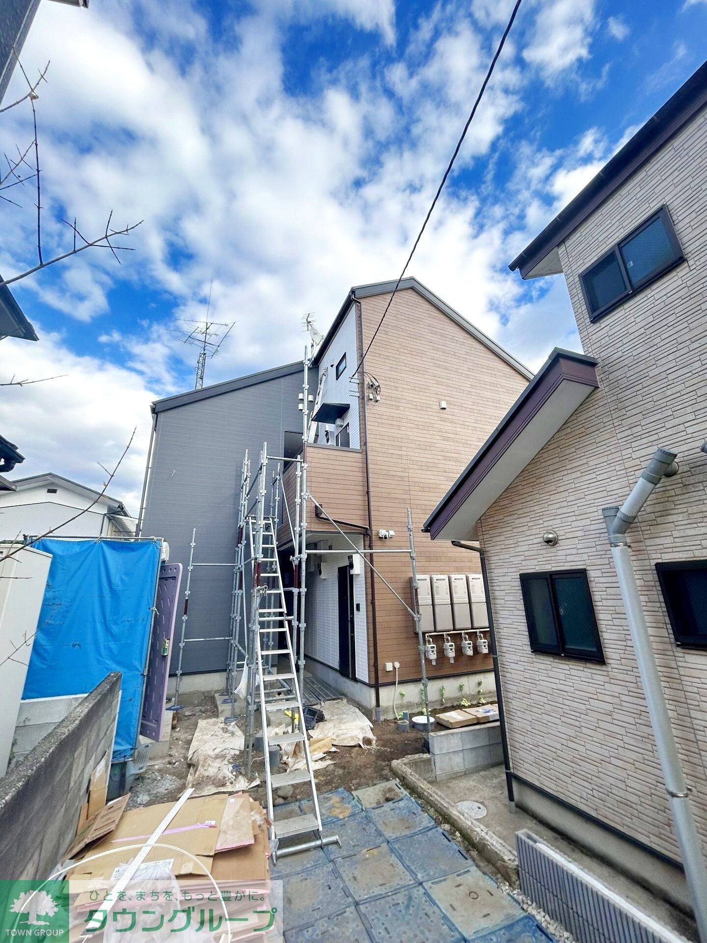 Ｃ．Ｂ．Ｇｒｅｙ．東林間の物件外観写真