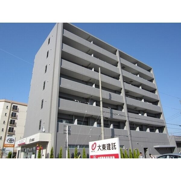 プラジュ千種の物件外観写真