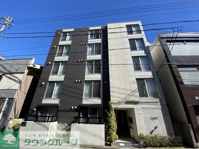 Lapuleの物件外観写真