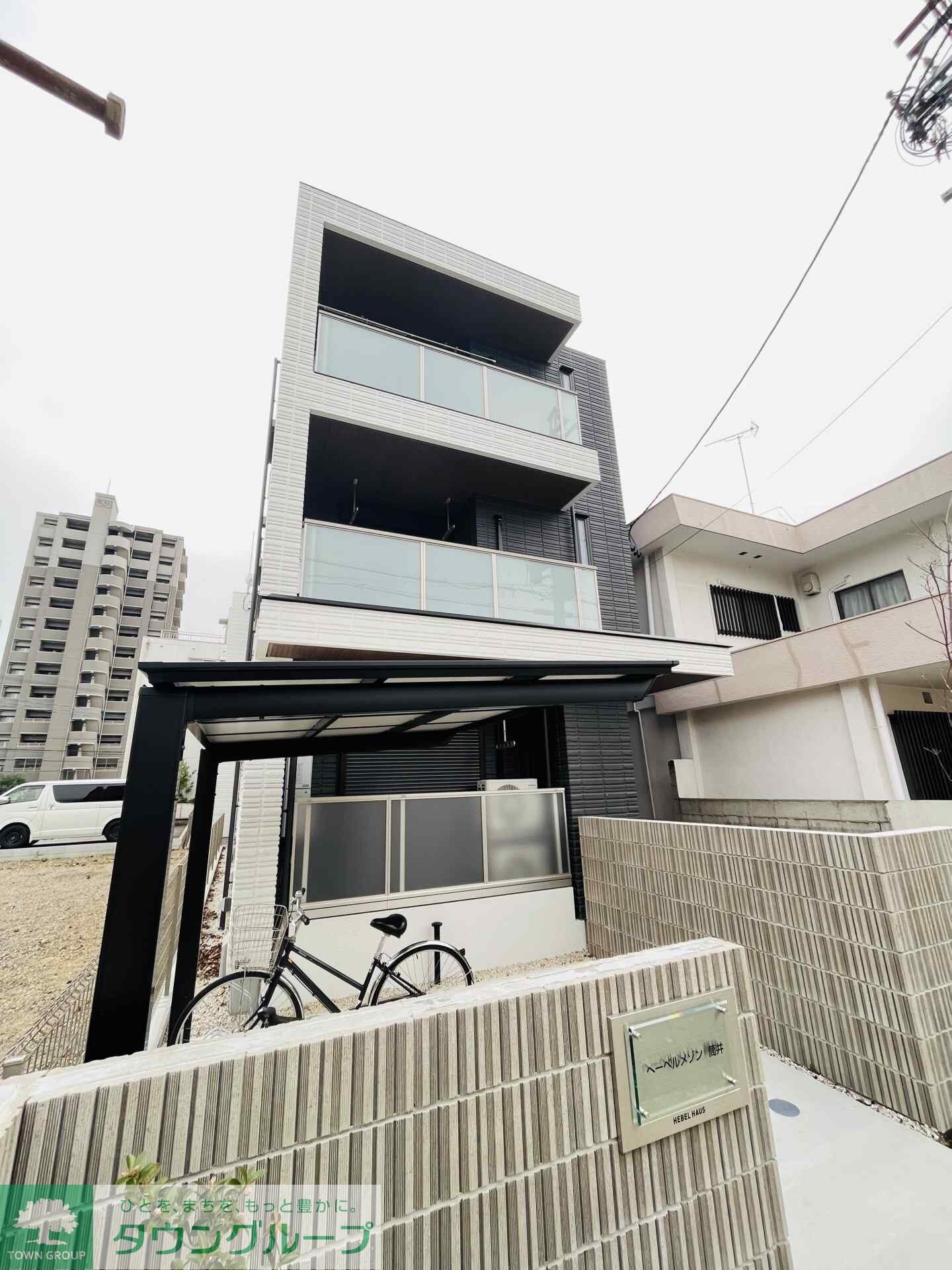 へーベルメゾン筒井の物件外観写真