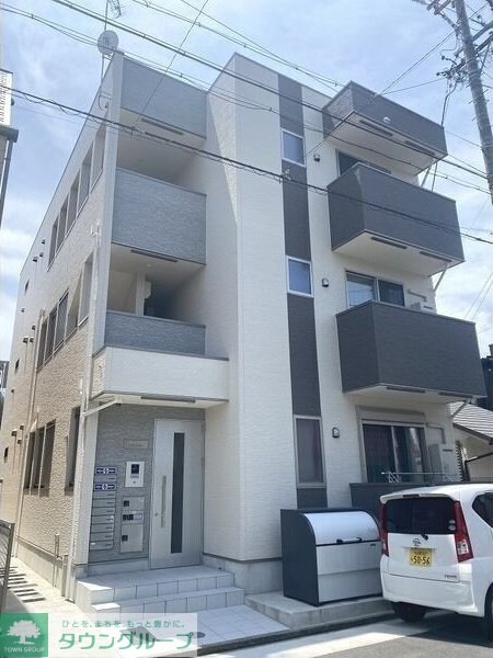 ジュネス上石川町の物件外観写真