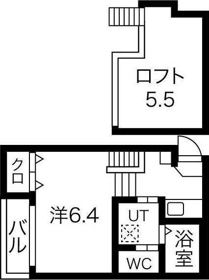 Y’s Square 名城公園の物件間取画像