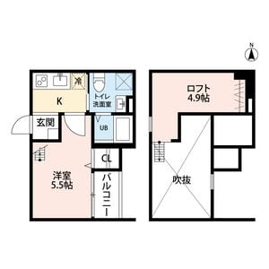 コンフォート　鈍池(コンフォートニブイケ)の物件間取画像