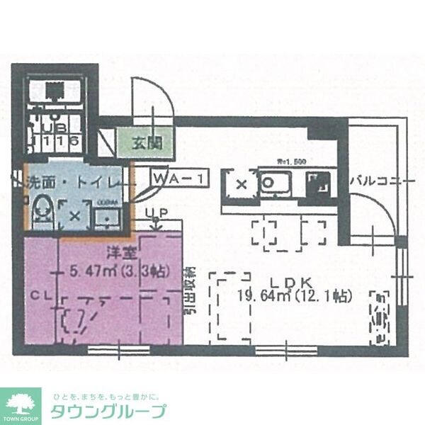 プライムローズの物件間取画像