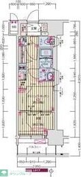 プレサンス　ジェネ　新栄町駅前　葵の物件間取画像