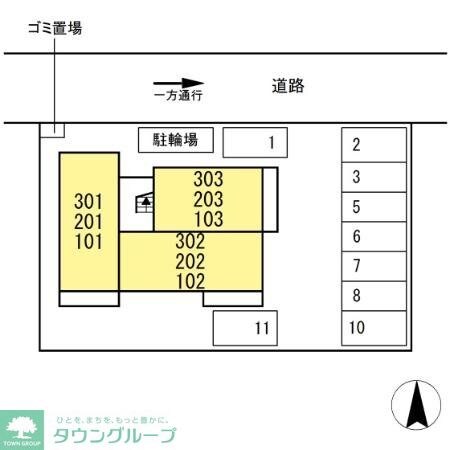 ボヌールの物件内観写真