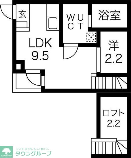 REX新栄の物件間取画像