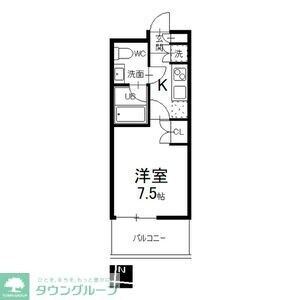 シエルブルー栄の物件間取画像