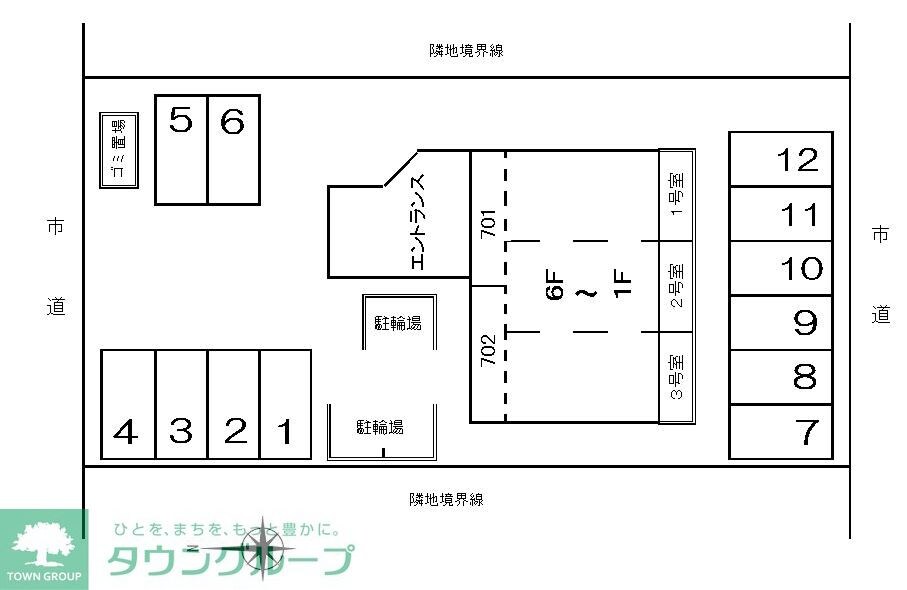 グランソレイユの物件内観写真