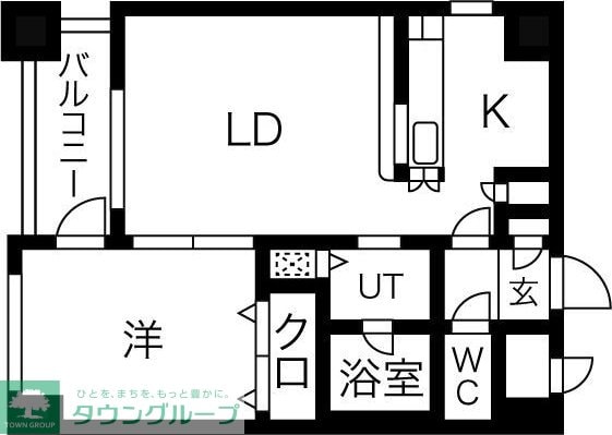 グランデージ泉の物件間取画像