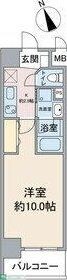 スカイコート千代田の物件間取画像