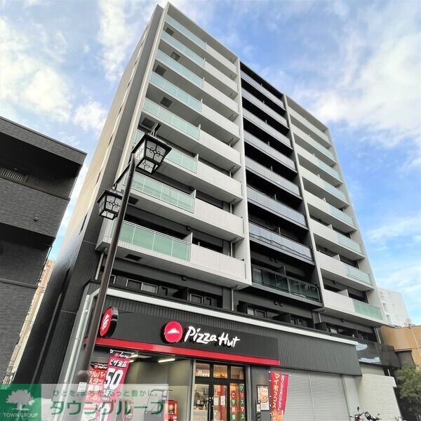 プレミアム浅間町の物件外観写真