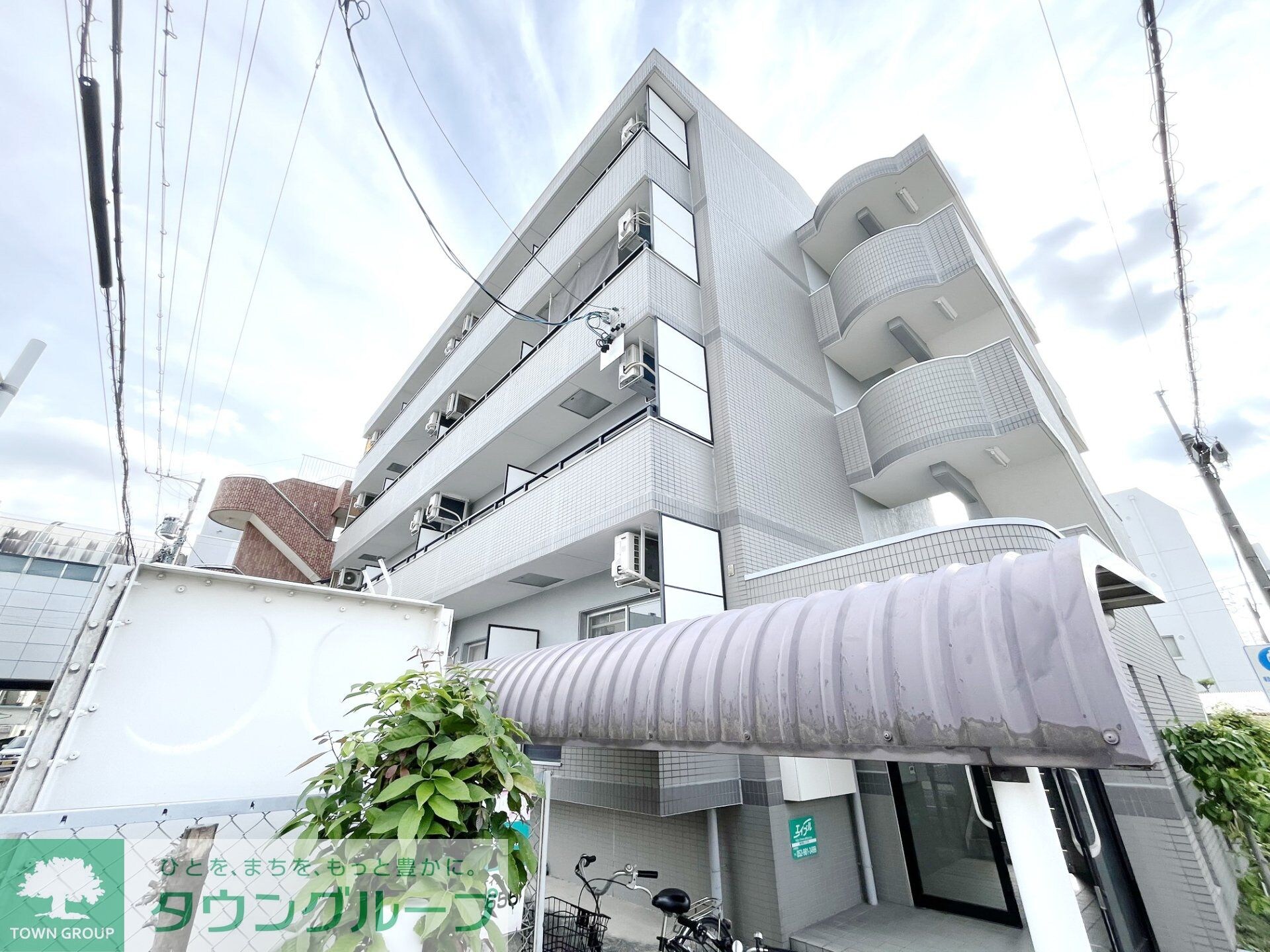 アネックス大幸の物件外観写真