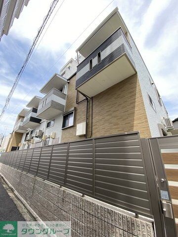 Raffine賑町(ラフィネ賑町)の物件外観写真