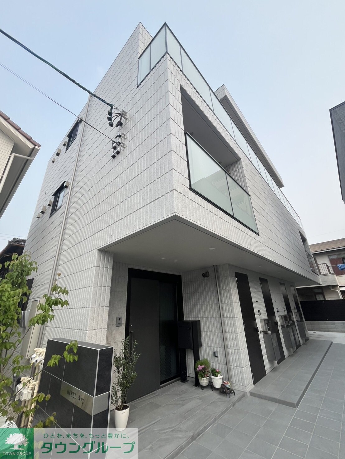 ＨＥＢＥＬ寺町の物件外観写真