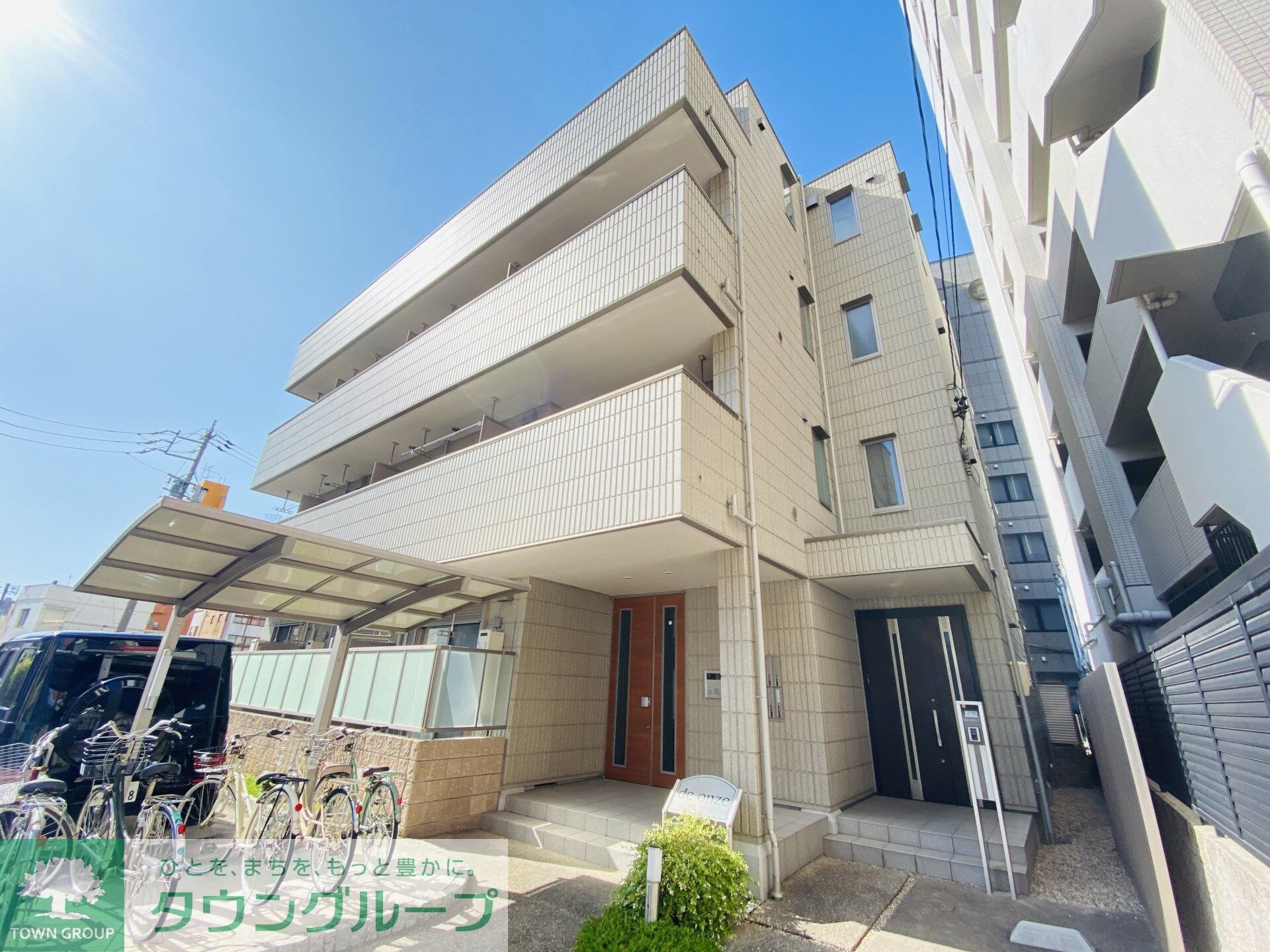 de onzeの物件外観写真