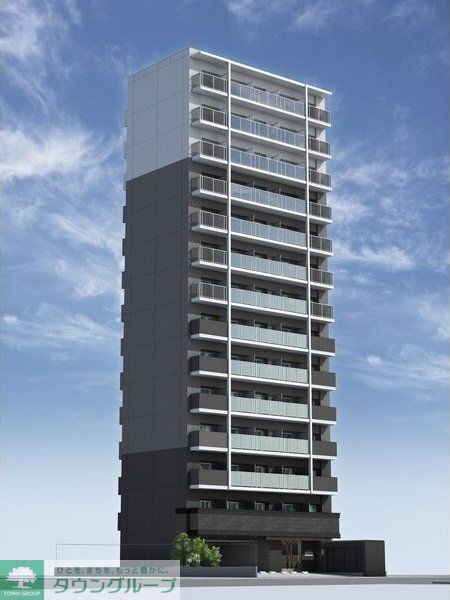 ディアレイシャス浅間町IIIの物件外観写真