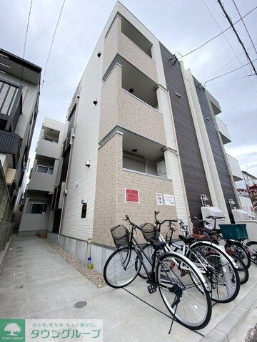 フォーラムエスの物件外観写真