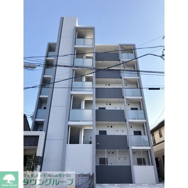 グランフルールの物件外観写真