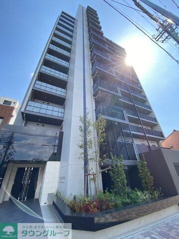 S-RESIDENCE亀島駅前ascent(アセント)の物件外観写真