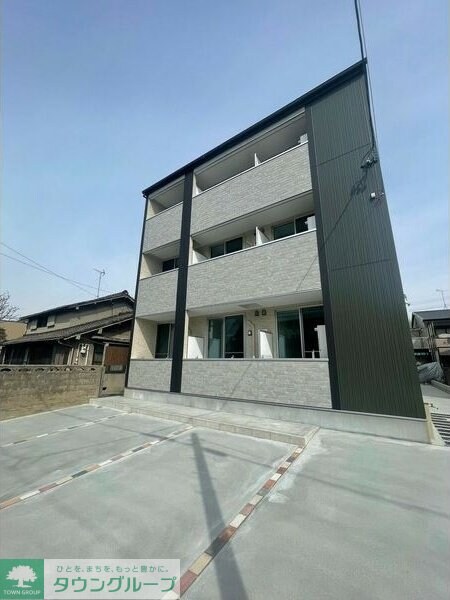 コンフォール鳴浜の物件外観写真