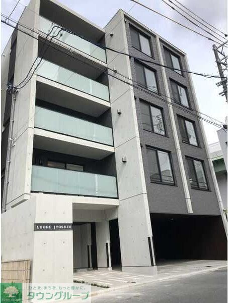 LUORE浄心の物件外観写真