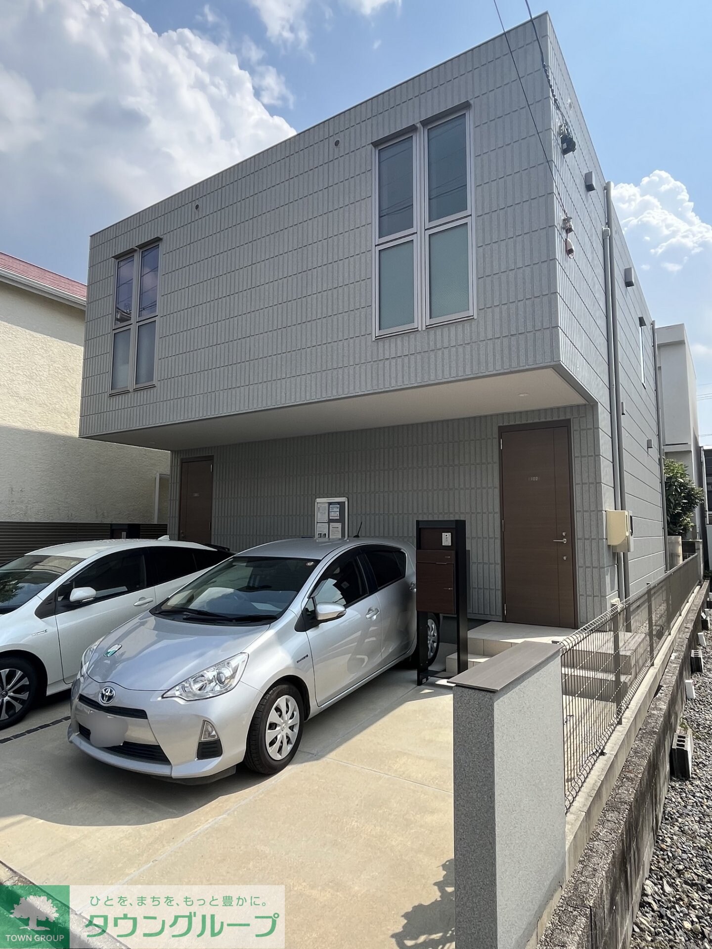 ＧＲＡＣＥ　ＨＥＢＥＬ　大島町の物件外観写真