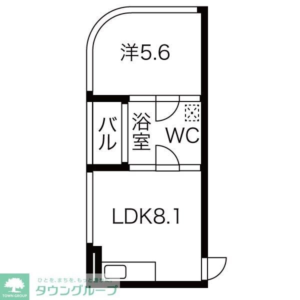 BAUWERK(バウベルク)の物件間取画像