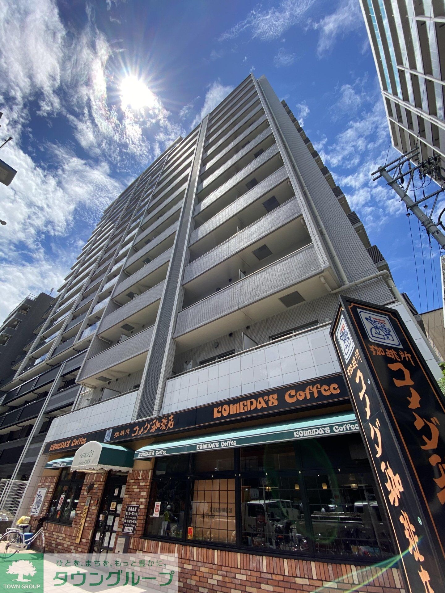 カスタリア栄の物件外観写真