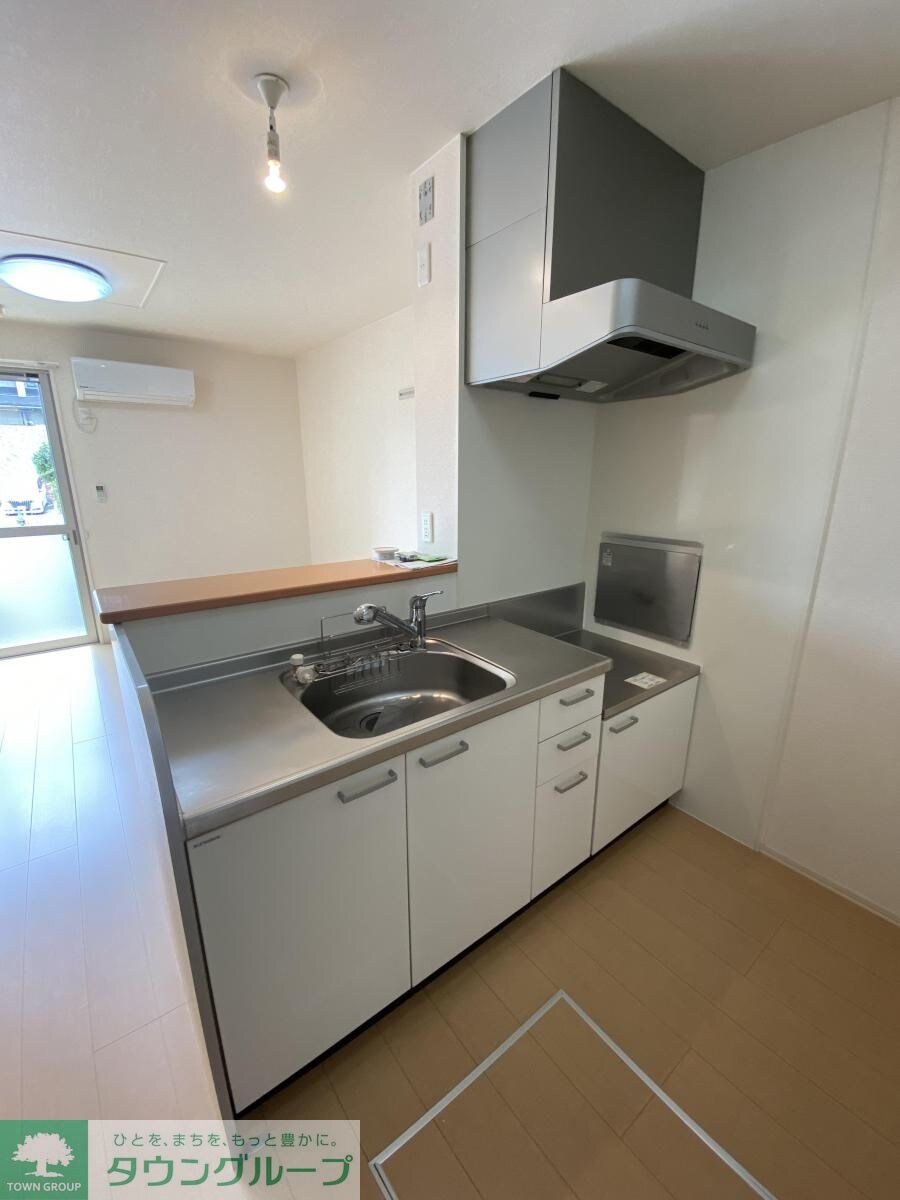 ハイツ　アムール　Bの物件内観写真