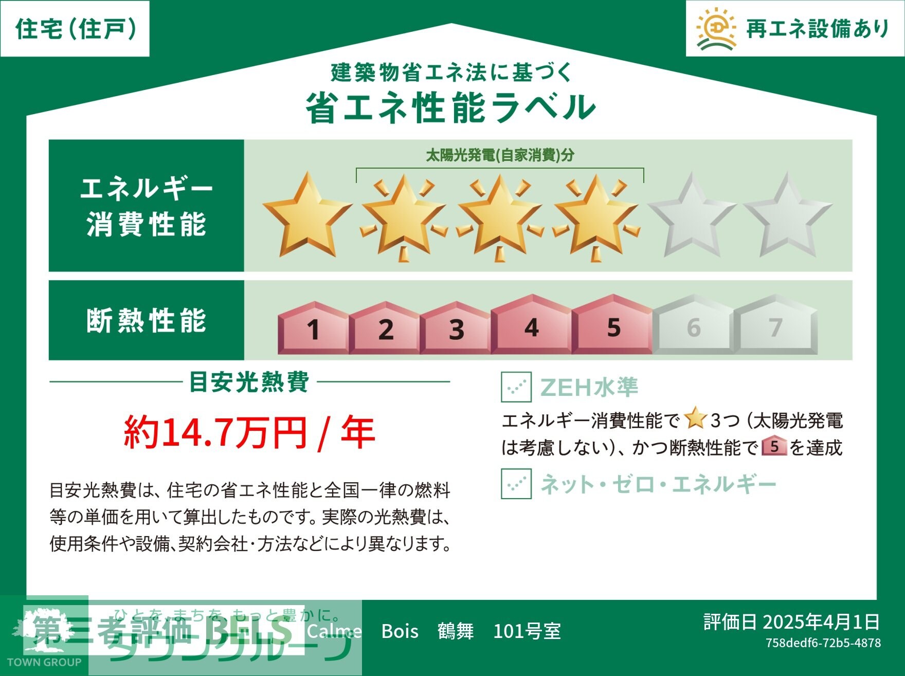 Ｃａｌｍｅ　Ｂｏｉｓ　鶴舞の物件内観写真