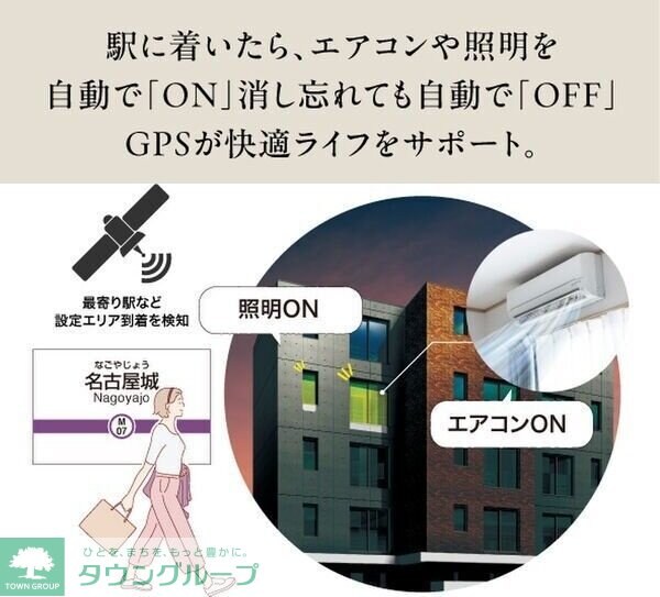 quador名古屋城駅の物件内観写真