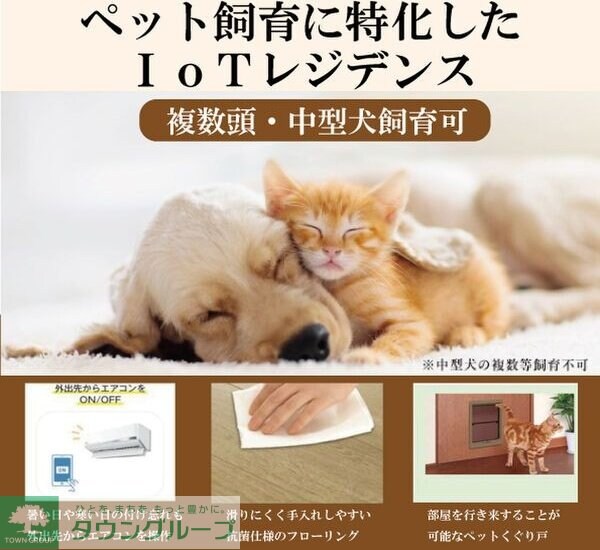 quador名古屋城駅の物件内観写真