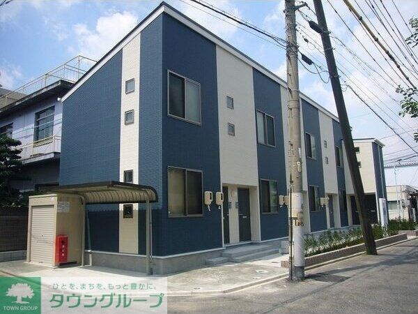 レオネクスト中村公園の物件外観写真