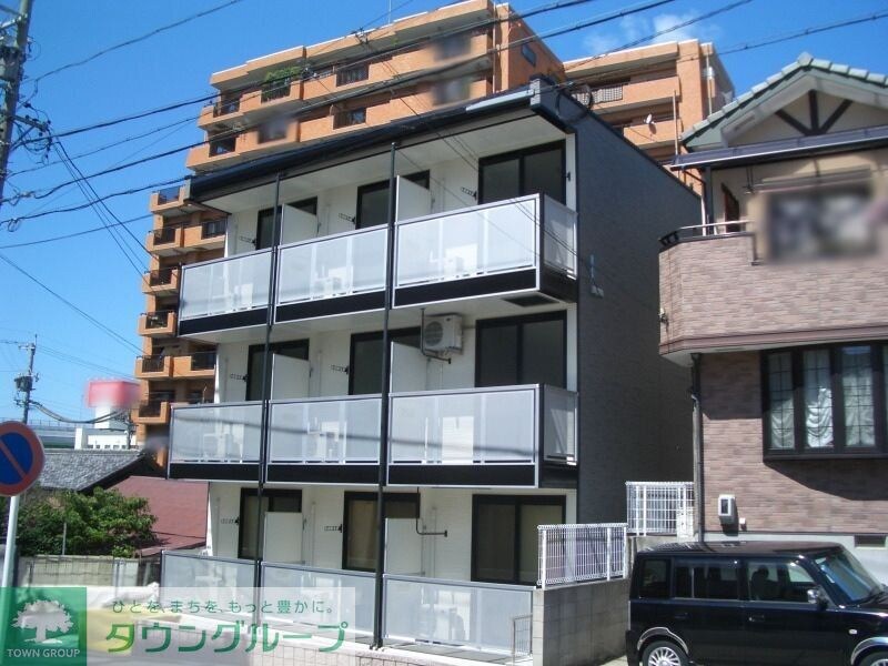 レオパレス名古屋正木の物件外観写真