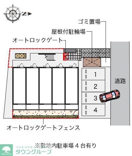 レオパレスＫＡＴＯＨIIIの物件内観写真