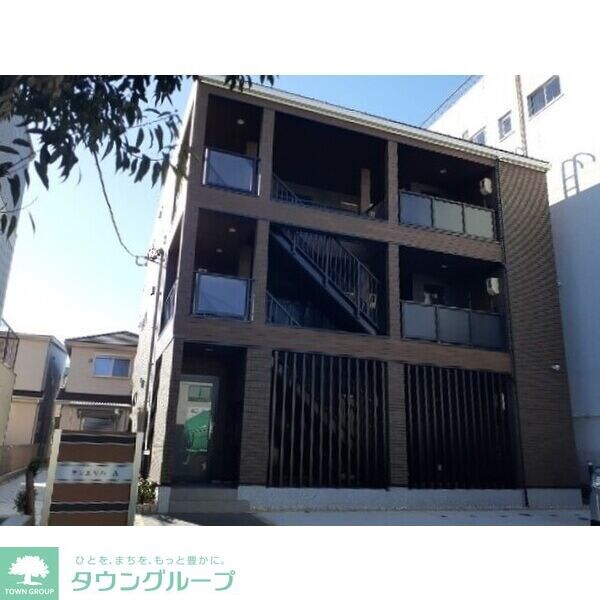 サンエリハＡの物件外観写真